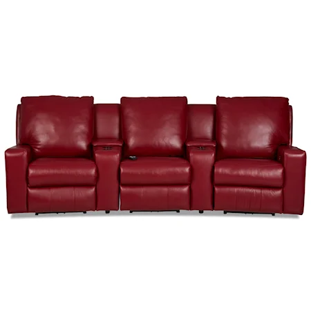3-Seat Theater Seating Group